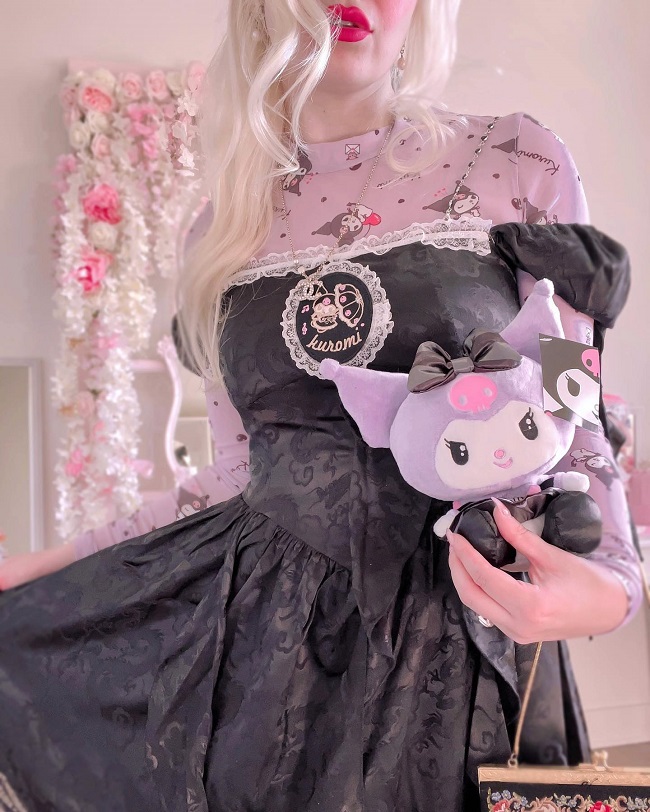 My Melody And Kuromi Aesthetic Outfit Ideas Kuromi, 40% OFF