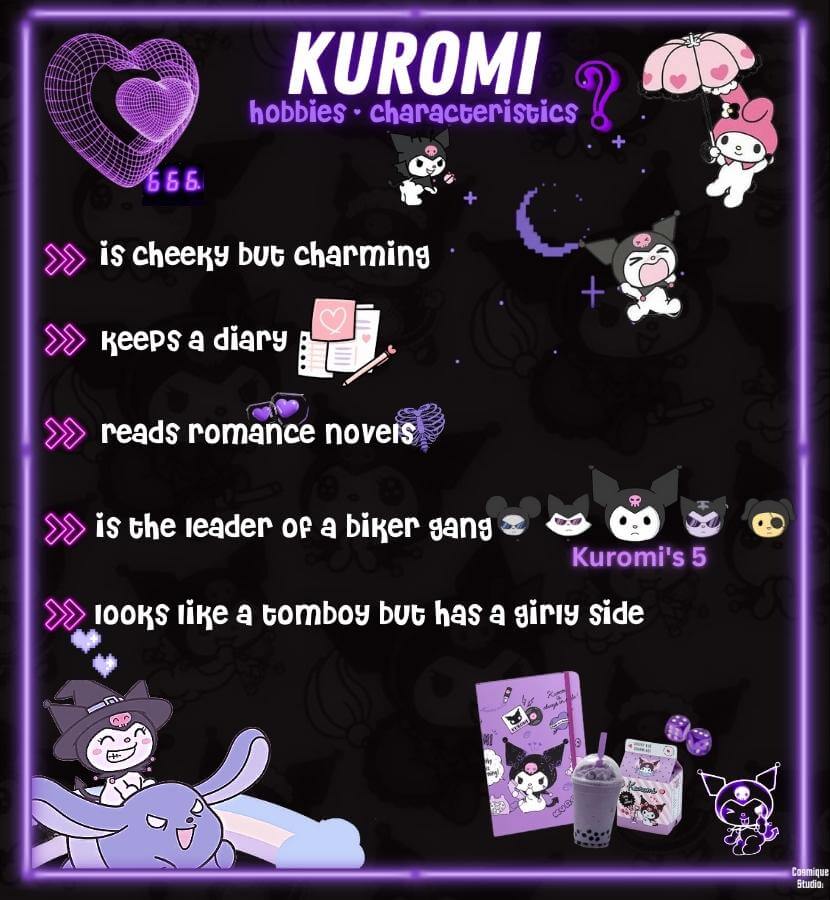 What is Kuromi's personality?