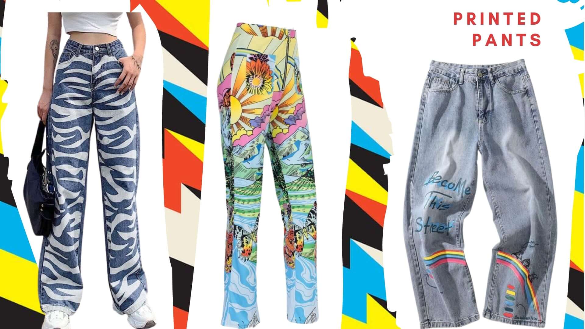11 fall 2021 trends for you - printed pants
