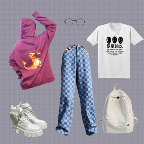 aesthetic anime fashion 