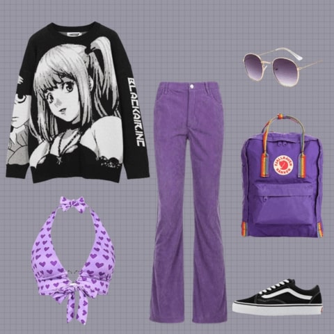 aesthetic anime outfit ideas
