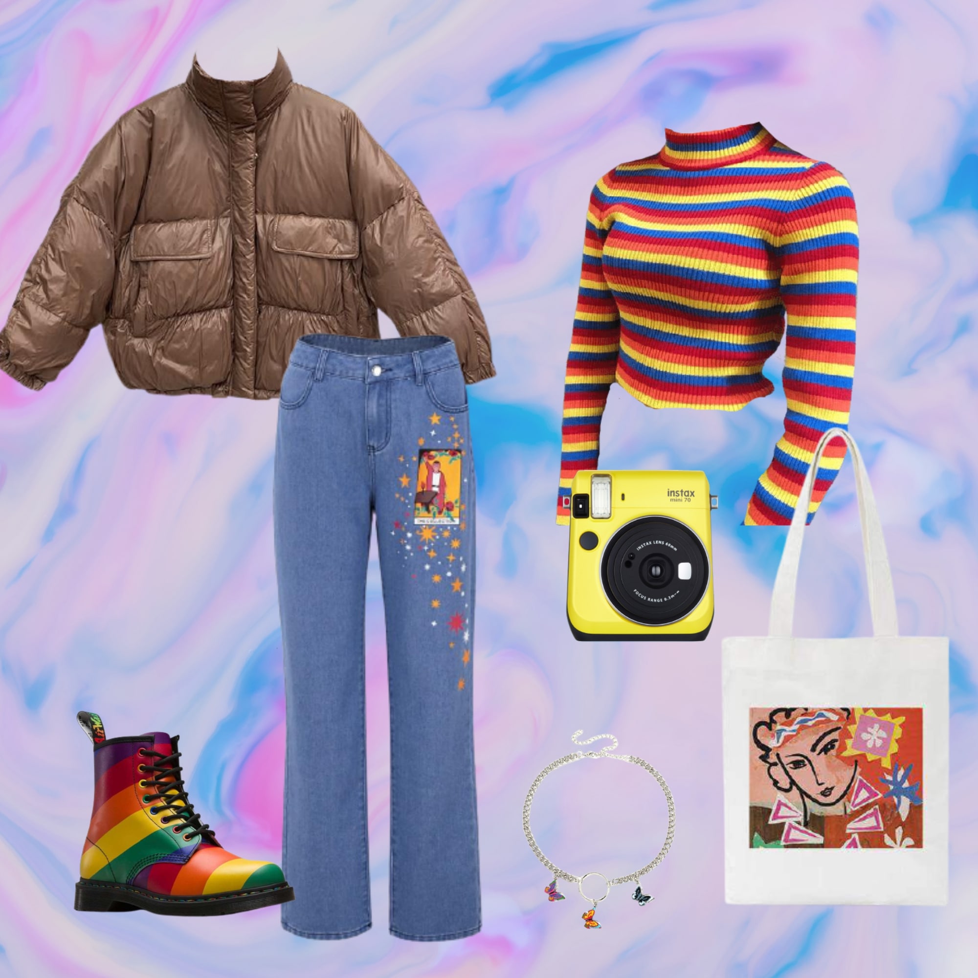 Aesthetic Art Hoe Clothes & Accessories