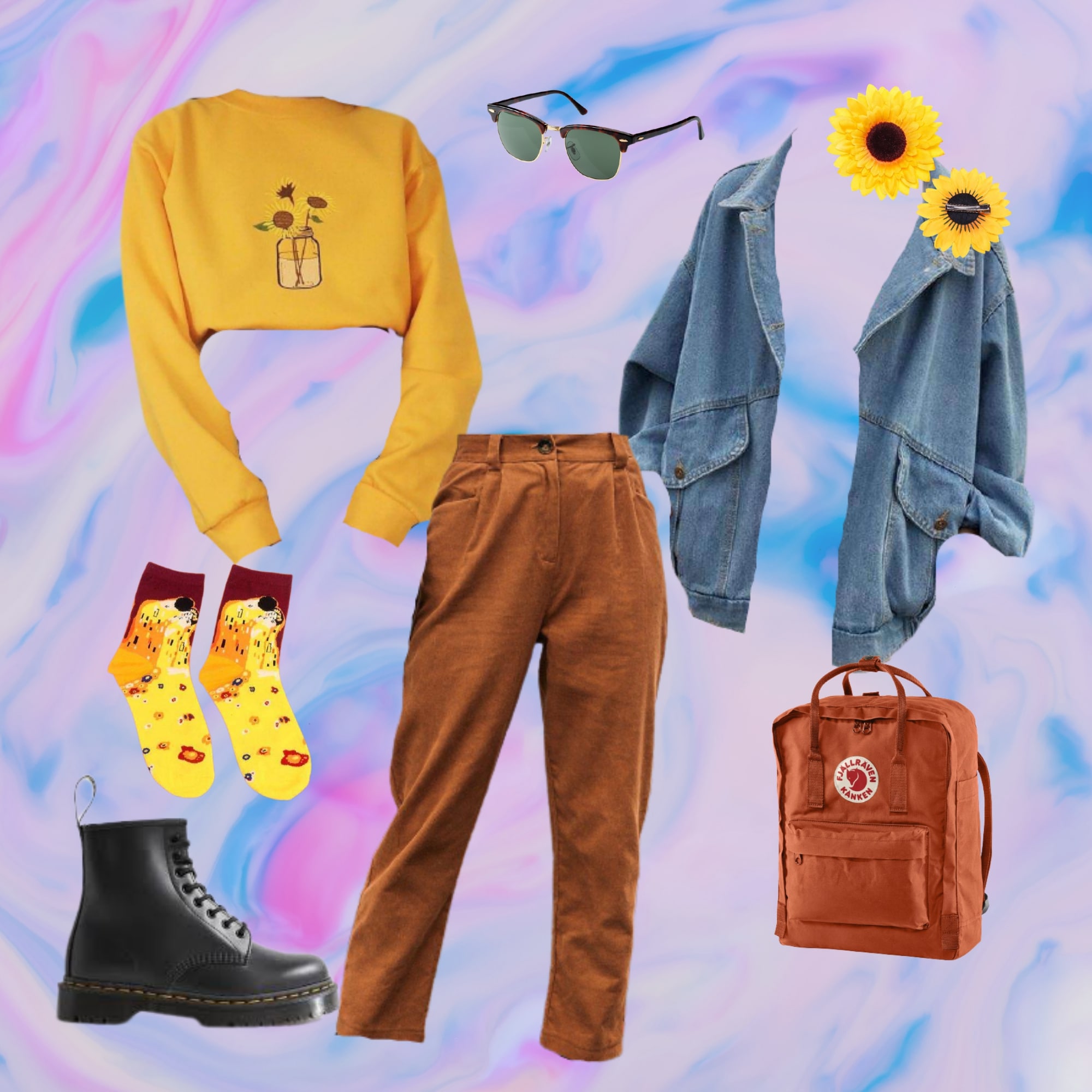 art hoe aesthetic clothes