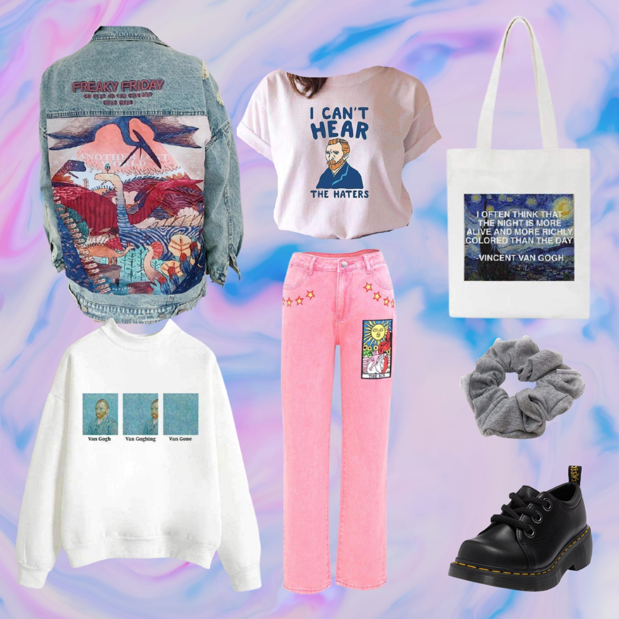 art hoe aesthetic clothes