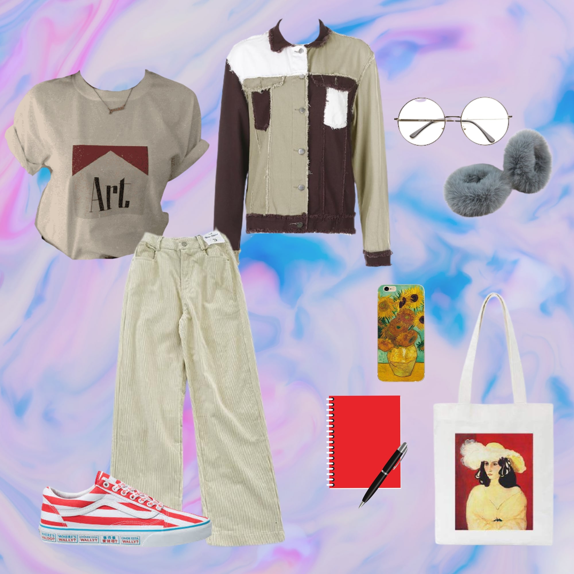 art hoe aesthetic fashion