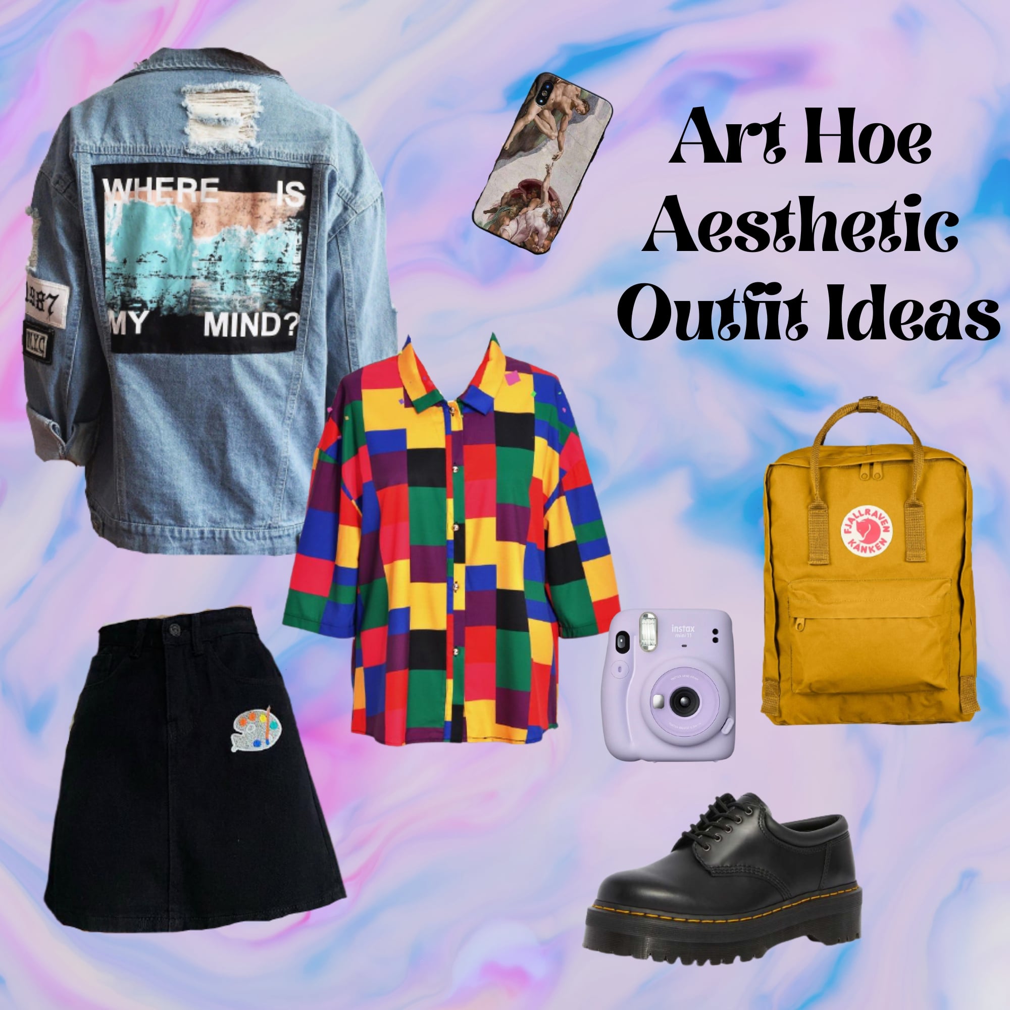 art hoe aesthetic clothes