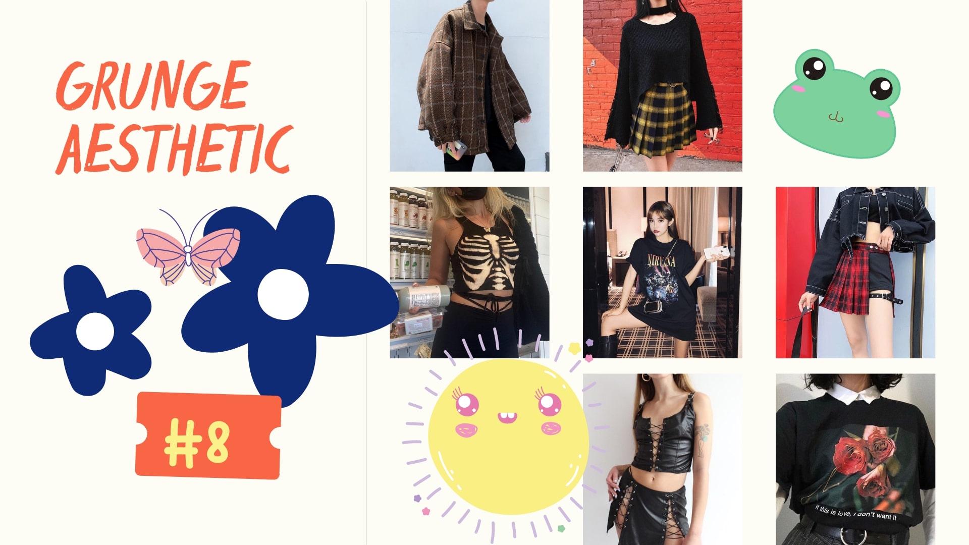 5 essentials to have this black friday grunge aesthetic