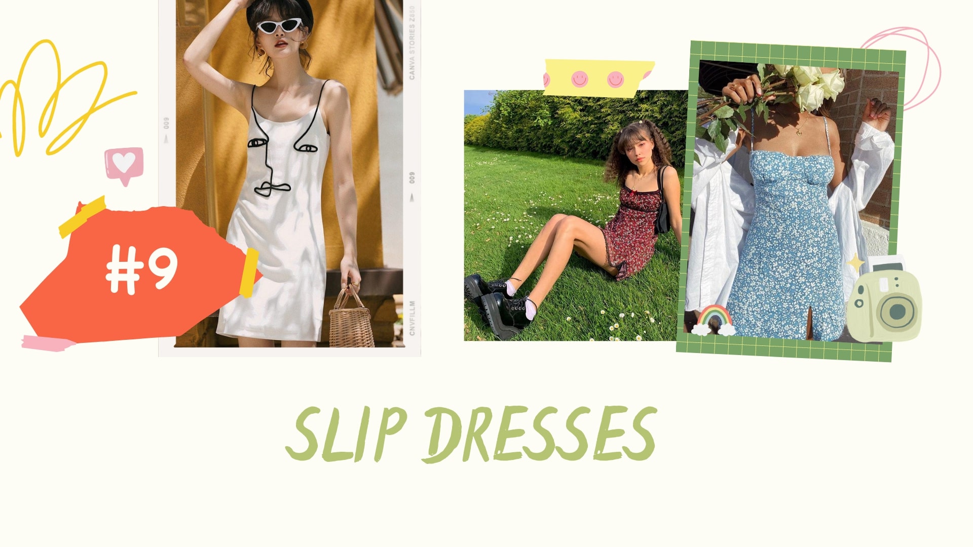 5 essentials to have this black friday - slip dress