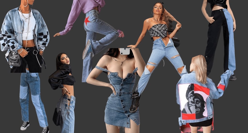 grunge aesthetic fashion