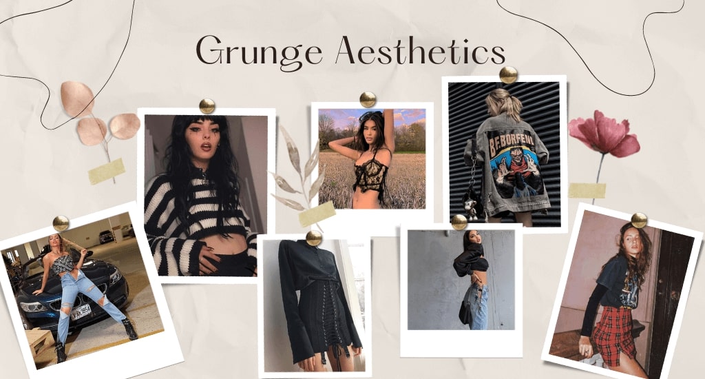 grunge aesthetic