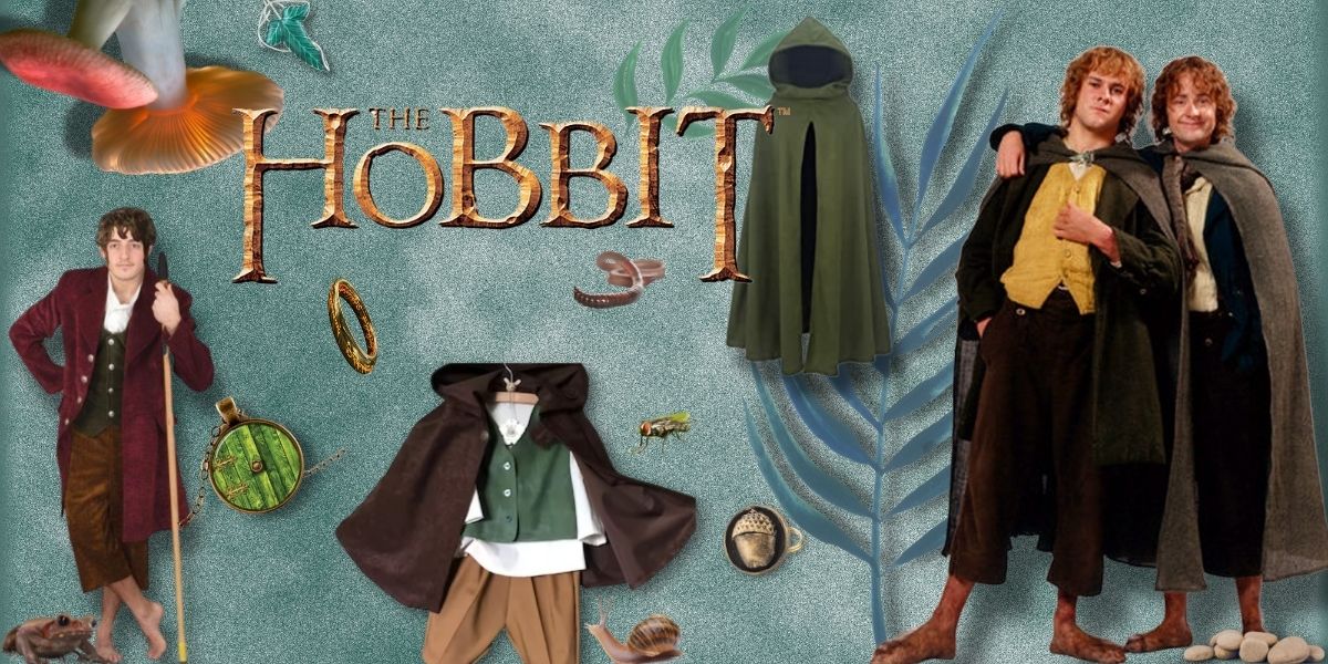 The Hobbit and its Goblincore details including accessories and clothes