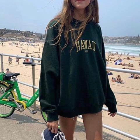 HAWAII USA SWEATSHIRT