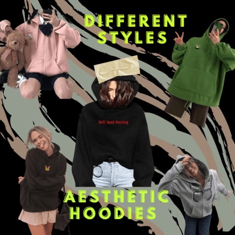 aesthetic hoodie