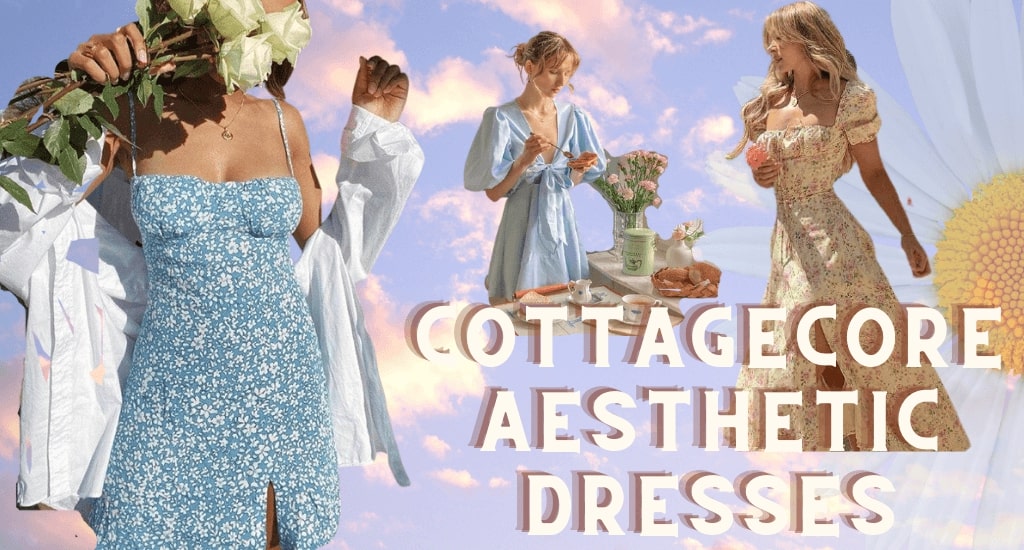 cottagecore aesthetic dresses