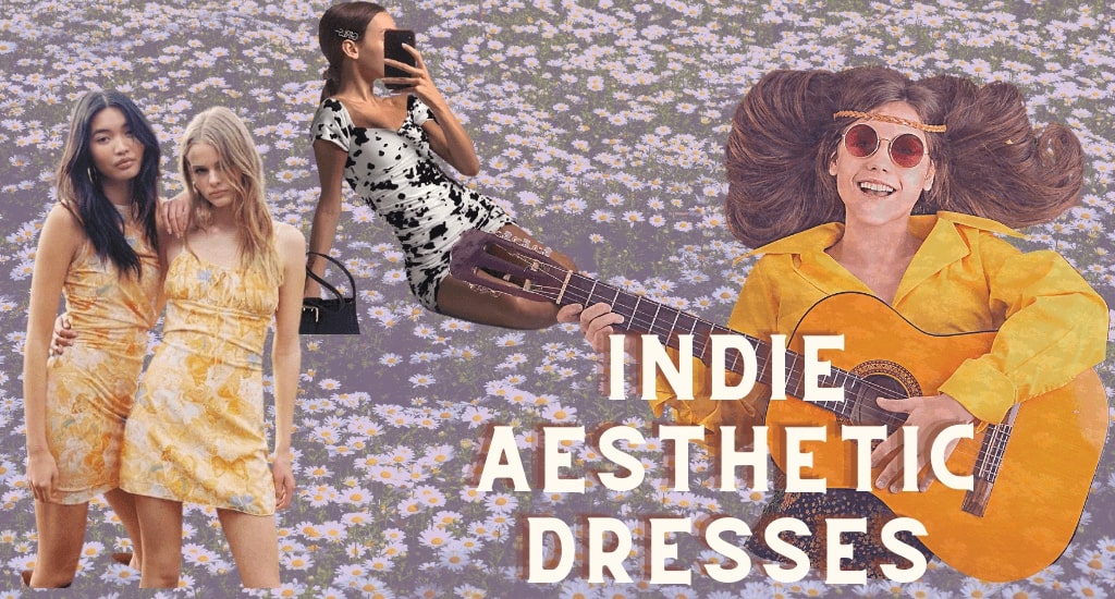 indie aesthetic dresses