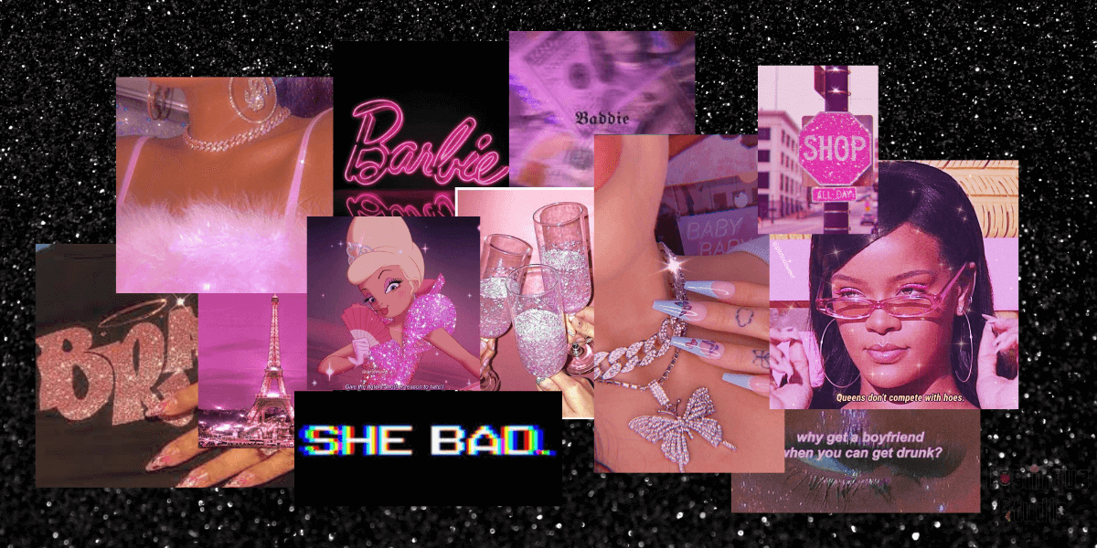 Pink baddie aesthetic louis vuitton in 10 Aesthetic iphone, purple baddie  HD phone wallpaper