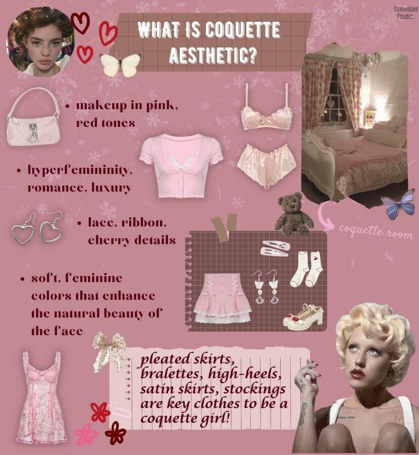 How to become the ultimate Coquette Doll in 2023? Aesthetic Guide