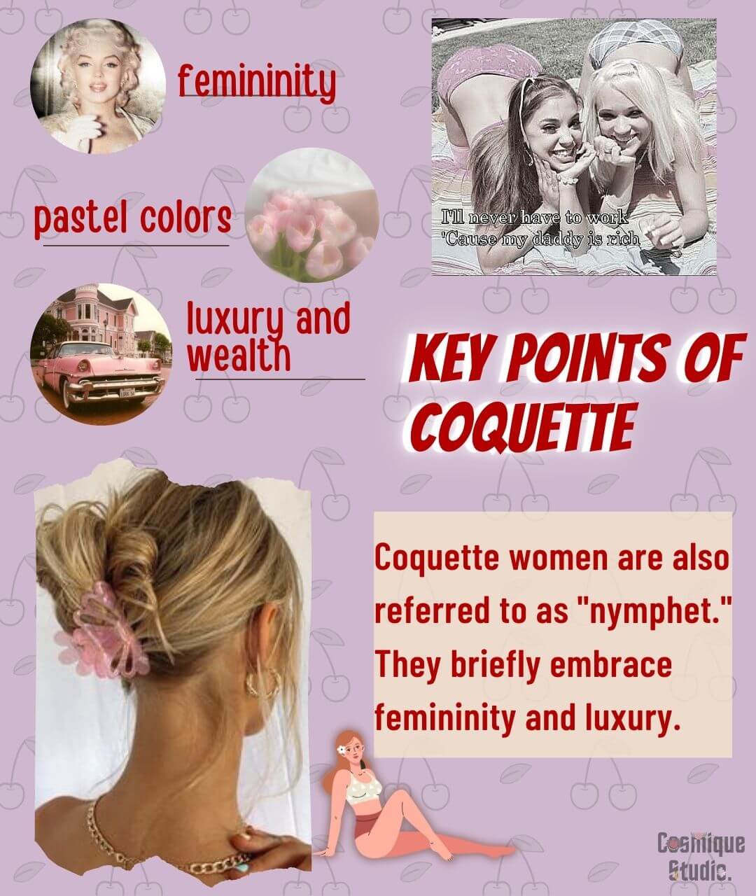 Style Guide: Coquette Aesthetic, Blog