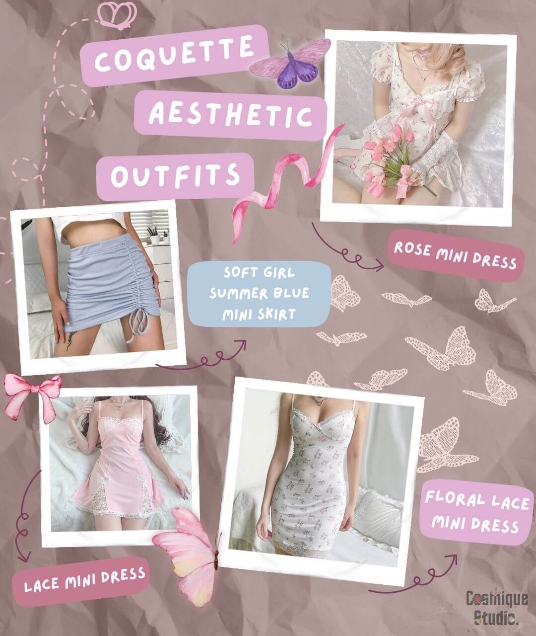 Coquette Clothing, Coquette Graphic Tee, Coquette Shirt, Coquette Clothes,  Coquette Aesthetic, Coquette tshirt, Coquette Style, Coquette Top