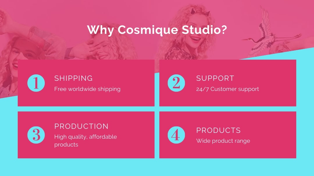 Cosmique Studio is the most visited online aesthetic clothing store