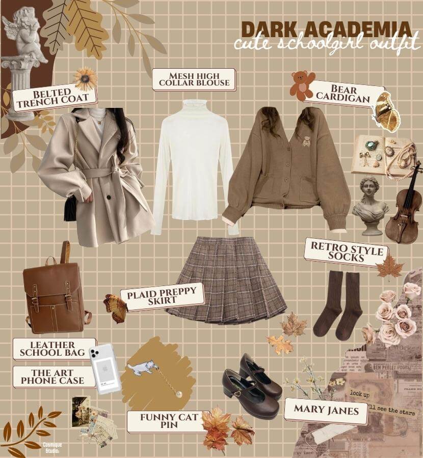 15 Best Dark Academia Outfits — Dark Academia Aesthetic Explained