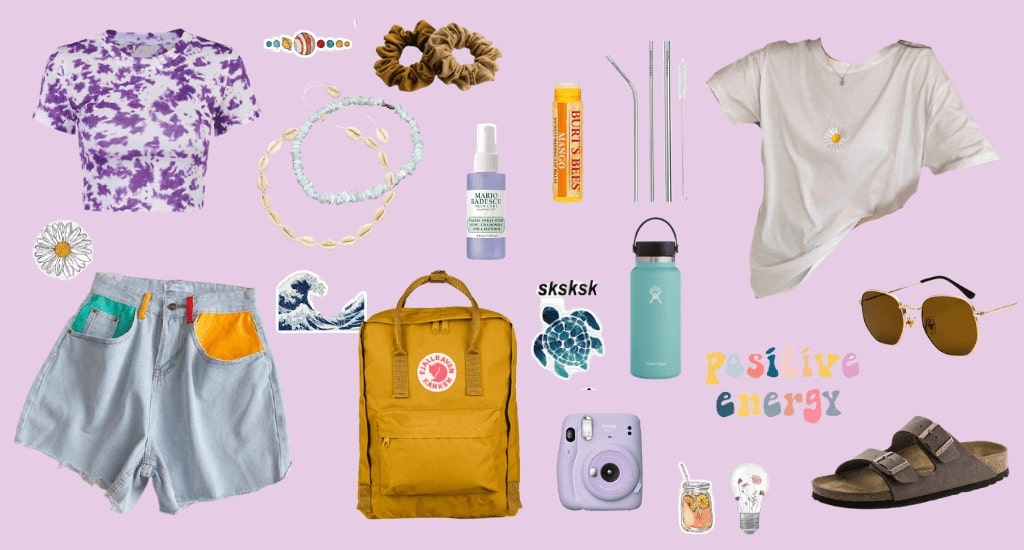 VSCO Girl Aesthetic Clothing Bundle