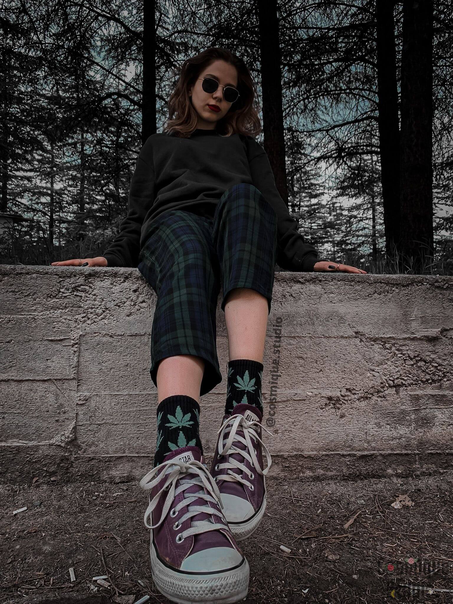 Outfit by cosas aesthetic - #grunge