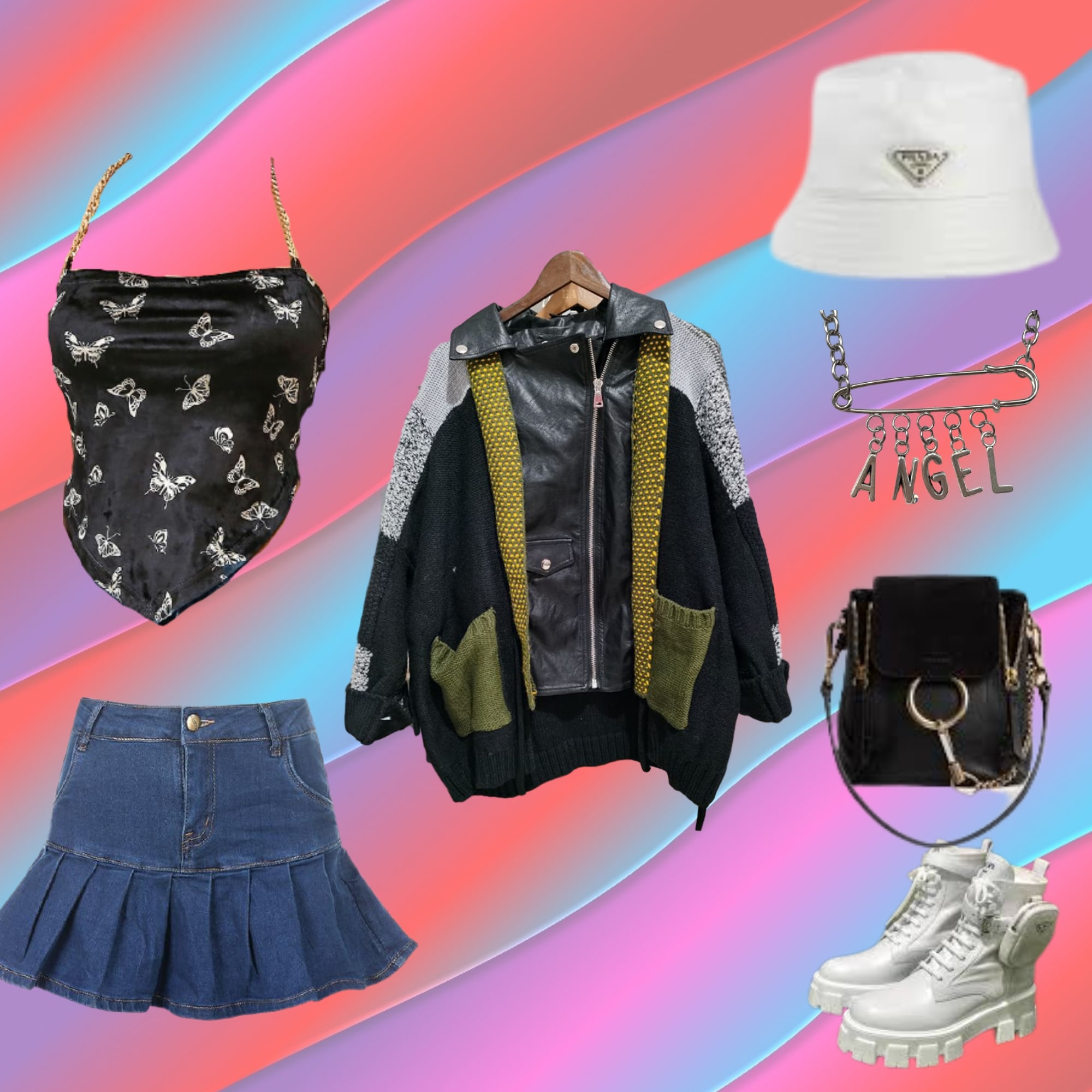 egirl aesthetic outfit ideas