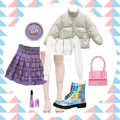 pastel goth style outfit ideas