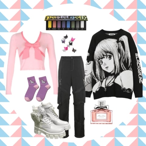 How To Be A Pastel Goth Girl: Clothing - Cosmique Studio - Aesthetic  Clothing