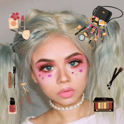 kawaii makeup 