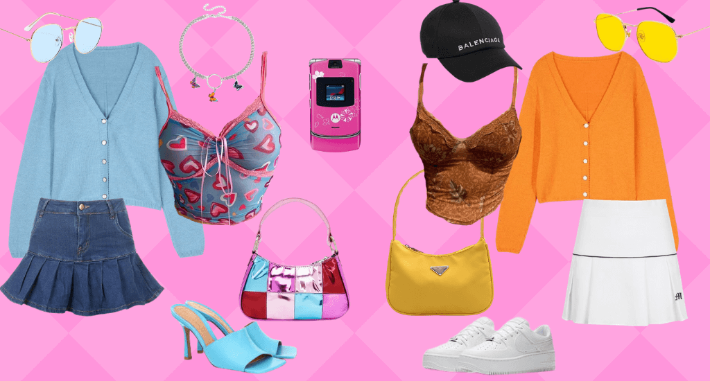 y2k aesthetic outfit ideas