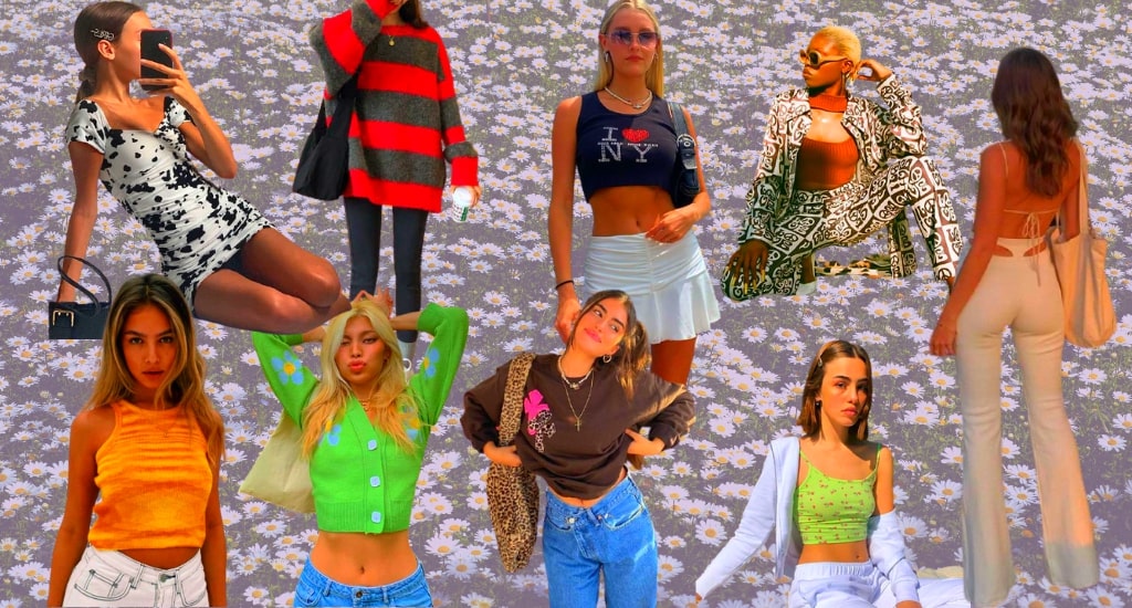 HOW TO BECOME A Y2K AESTHETIC GIRL IN A FEW STEPS? - Cosmique Studio - Aesthetic  Clothing