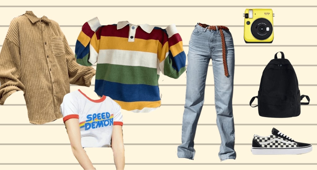 80s aesthetic outfits ideas