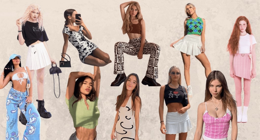 aesthetic girls outfits