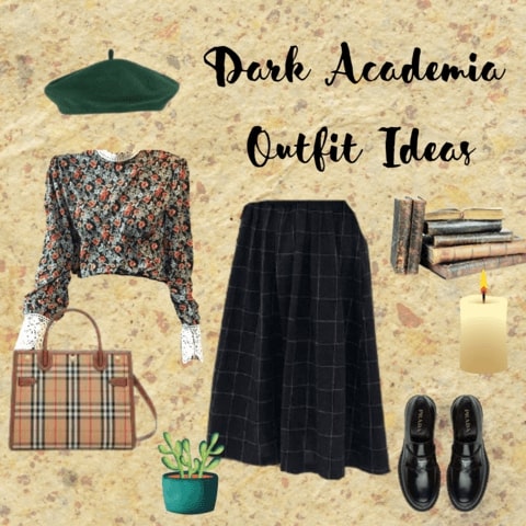 Dark Academia Outfit Ideas