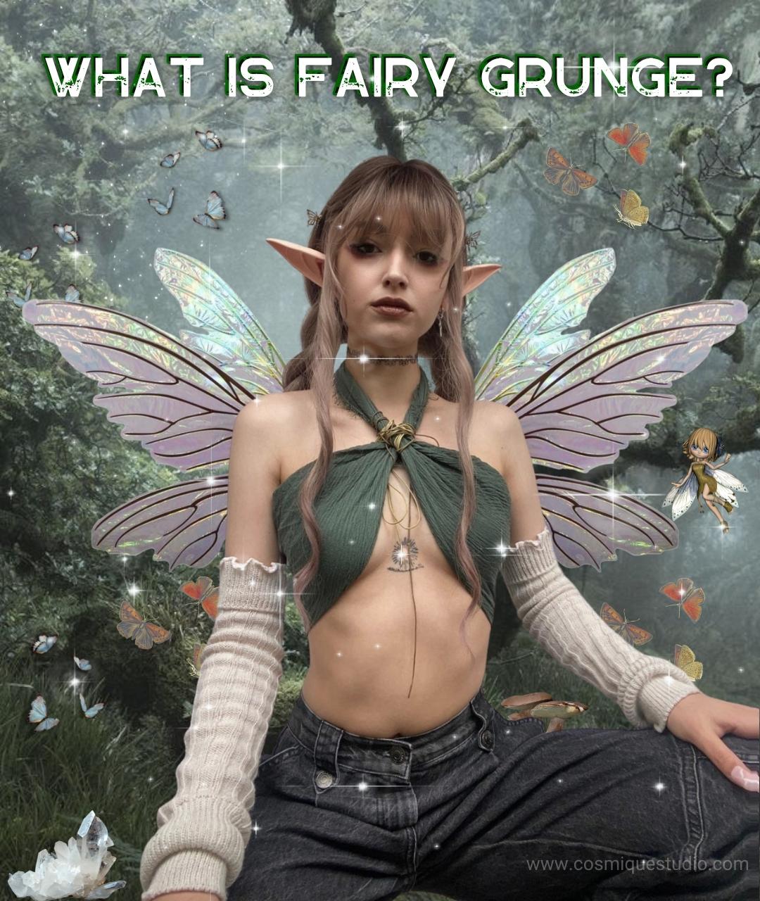 Fairy Grunge Aesthetic: Complete Guide + 5 Outfit Ideas - Cosmique Studio - Aesthetic  Clothing