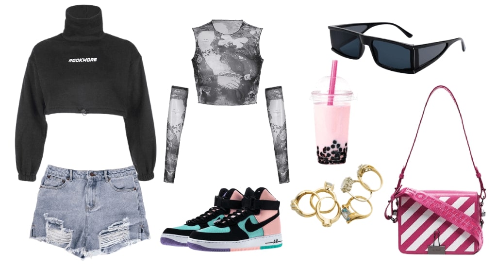 baddies aesthetic outfit ideas