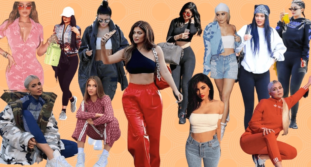 kyle jenner baddie aesthetic outfits
